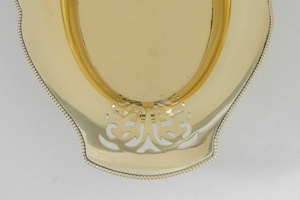 Art Deco Austrian Fruit Bowl, 1920s-SPD-729997