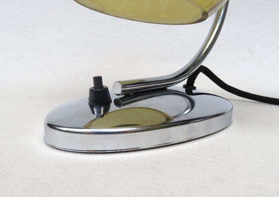 Art Deco Austrian Table Lamp in Chrome-Plating, 1930s-EY-1768756