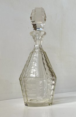 Art Deco Baccarat Decanter in Faceted Crystal, France, 1930s-LCR-1768912