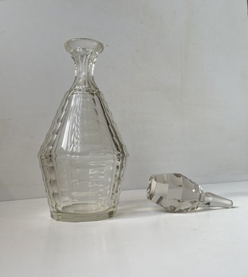 Art Deco Baccarat Decanter in Faceted Crystal, France, 1930s-LCR-1768912