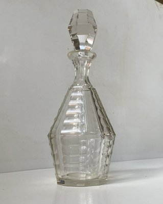 Art Deco Baccarat Decanter in Faceted Crystal, France, 1930s-LCR-1768912