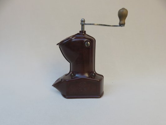 Art Deco Bakelite Coffee Grinder from PEDE Dienes, 1930s-EY-618639