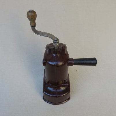 Art Deco Bakelite Coffee Grinder from PEDE Dienes, 1930s-EY-618639