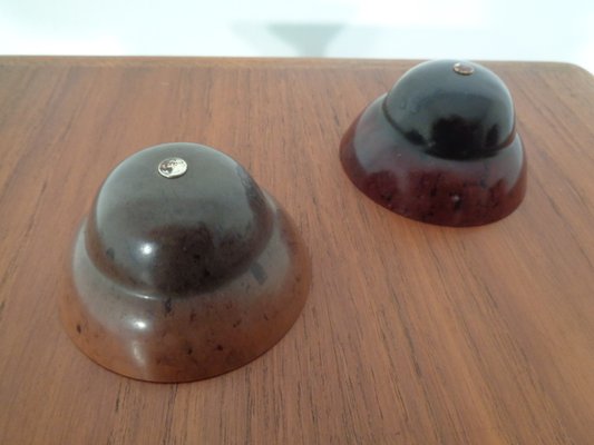 Art Deco Bakelite Table Lamps from Hergil, 1940s, Set of 2-RDW-655920