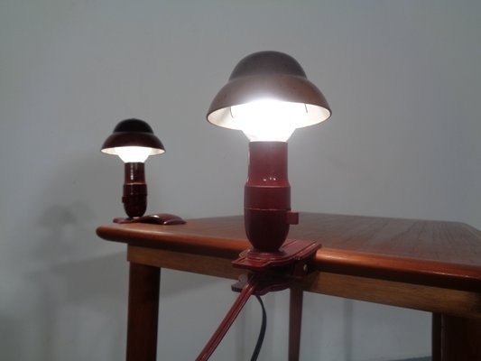 Art Deco Bakelite Table Lamps from Hergil, 1940s, Set of 2-RDW-655920