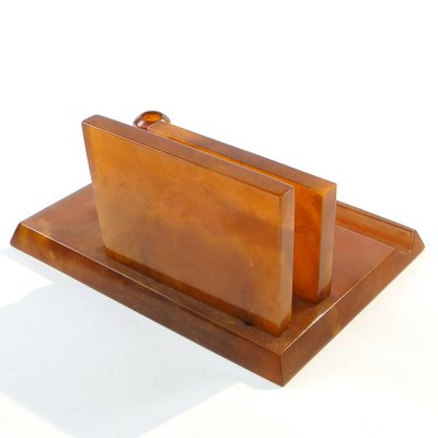 Art Deco Bakelite Writing Tool, Poland, 1950s-BKO-1800618