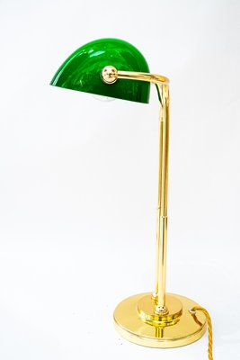 Art Deco Banker Lamp, Vienna, 1920s-SPD-2016140