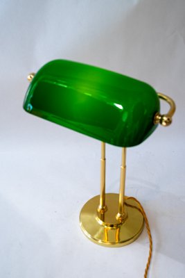 Art Deco Banker Lamp, Vienna, 1920s-SPD-2016140