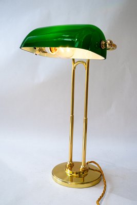 Art Deco Banker Lamp, Vienna, 1920s-SPD-2016140