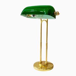 Art Deco Banker Lamp, Vienna, 1920s-SPD-2016140