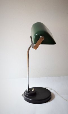 Art Deco Bankers Lamp, 1930s-VA-722107