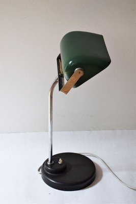 Art Deco Bankers Lamp, 1930s-VA-722107