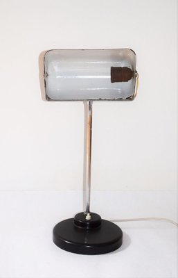 Art Deco Bankers Lamp, 1930s-VA-722107