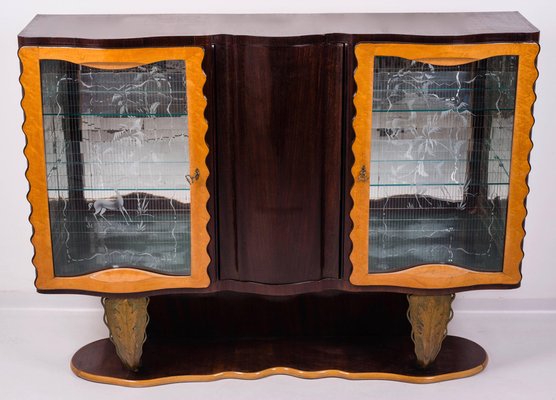 Art Deco Bar Cabinet by Pier Luigi Colli, 1930-MBH-1031848