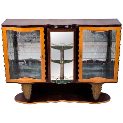 Art Deco Bar Cabinet by Pier Luigi Colli, 1930-MBH-1032734