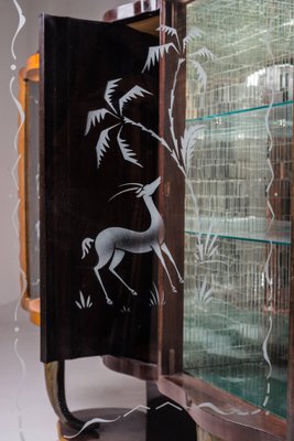 Art Deco Bar Cabinet by Pier Luigi Colli, 1930-MBH-1031848