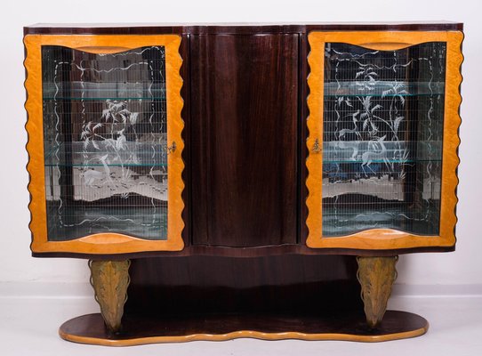 Art Deco Bar Cabinet by Pier Luigi Colli, 1930s-MBH-1032008