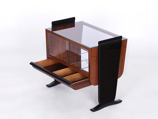 Art Deco Bar Table by Jindřich Halabala for Up Racing, 1930s-TW-1115098