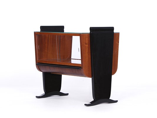 Art Deco Bar Table by Jindřich Halabala for Up Racing, 1930s-TW-1115098