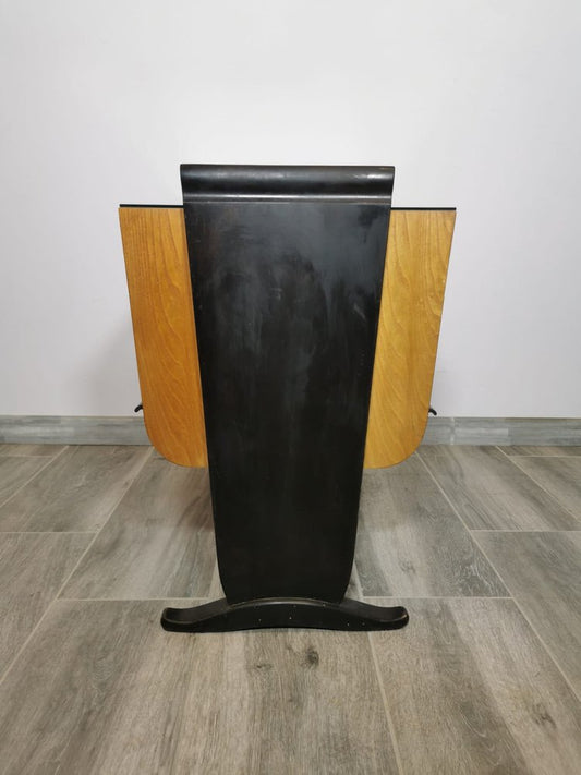 Art Deco Bar Table by Jindrich Halabala for Up Závody, 1930s