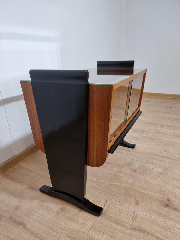 Art Deco Bar Table by Jindrich Halabala for Up Závody