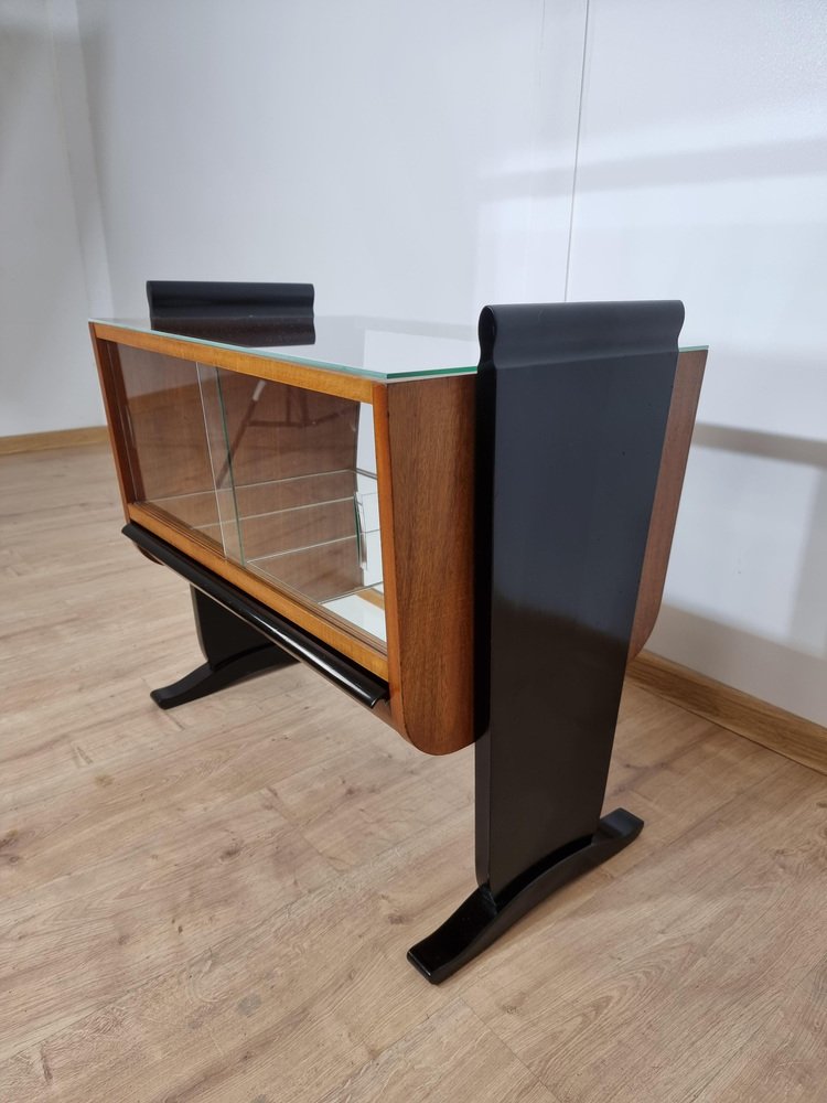 Art Deco Bar Table by Jindrich Halabala for Up Závody