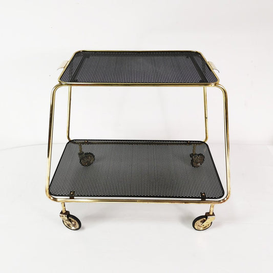 Art Deco Bar Trolley, Denmark, 1950s