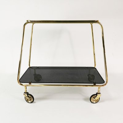 Art Deco Bar Trolley, Denmark, 1950s-ZTG-1789106