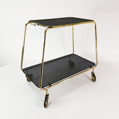 Art Deco Bar Trolley, Denmark, 1950s-ZTG-1789106