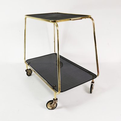 Art Deco Bar Trolley, Denmark, 1950s-ZTG-1789106