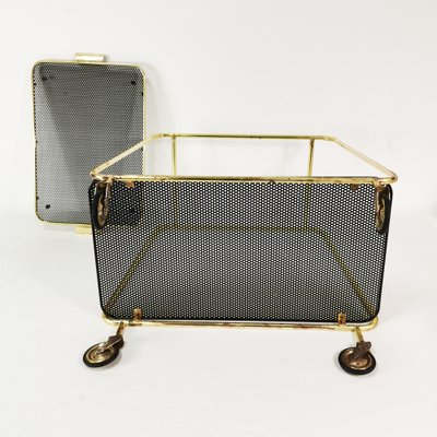 Art Deco Bar Trolley, Denmark, 1950s-ZTG-1789106