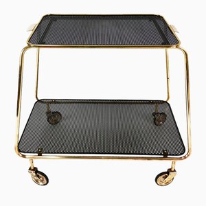 Art Deco Bar Trolley, Denmark, 1950s-ZTG-1789106