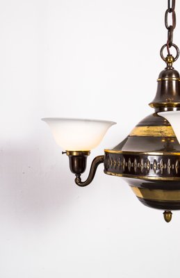 Art Deco Bauhaus Ceiling Lamp, 1920s-VLO-1365946