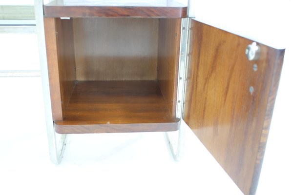 Art Deco Bauhaus Chrome Dressing Table, 1930s-TZ-1149645