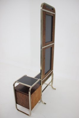 Art Deco Bauhaus Chrome Dressing Table, 1930s-TZ-1149645