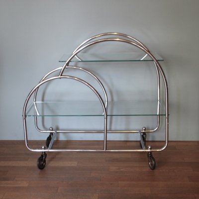 Art Deco Bauhaus German Trolley, 1930s-SY-1757127