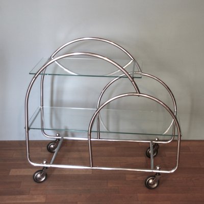 Art Deco Bauhaus German Trolley, 1930s-SY-1757127