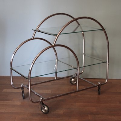 Art Deco Bauhaus German Trolley, 1930s-SY-1757127