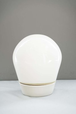 Art Deco Bauhaus Porcelain Ceiling or Wall Lamp, 1930s-SPD-1086850