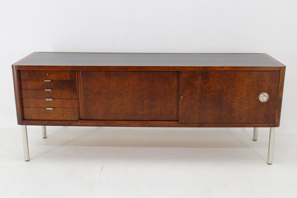 Art Deco Bauhaus Sideboard, Former Czechoslovakia, 1930s-TZ-1780840