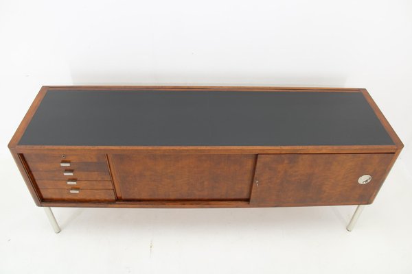 Art Deco Bauhaus Sideboard, Former Czechoslovakia, 1930s-TZ-1780840