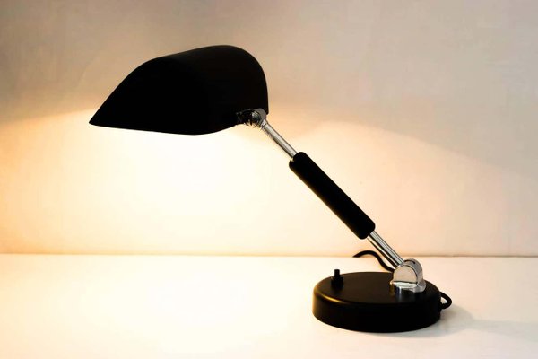 Art Deco Bauhaus Table Lamp, 1930s-SPD-1054261