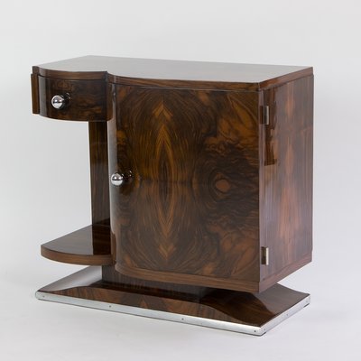 Art Deco Bedside Cabinet, 1930s-AYY-1087909