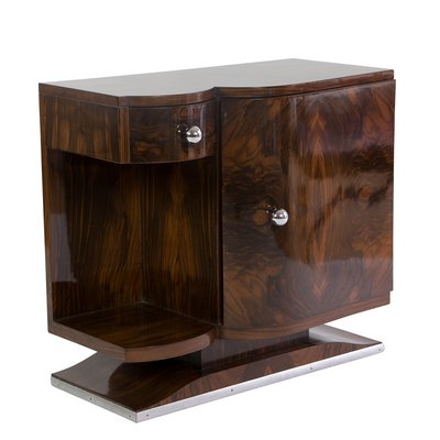 Art Deco Bedside Cabinet, 1930s-AYY-1087909