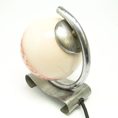 Art Deco Bedside Lamp from Napako, Czechoslovakia, 1950s-BKO-1419679