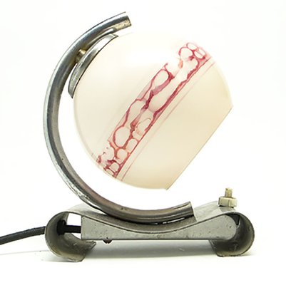 Art Deco Bedside Lamp from Napako, Czechoslovakia, 1950s-BKO-1419679