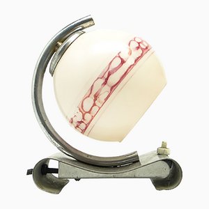 Art Deco Bedside Lamp from Napako, Czechoslovakia, 1950s-BKO-1419679