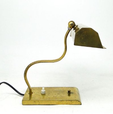 Art Deco Bedside Lamp, Germany, 1930s-BKO-1417482