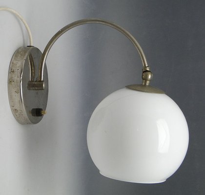 Art Deco Bedside Lamp, Poland, 1950s-BKO-1423068