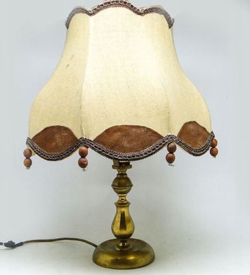 Art Deco Bedside Lamp, Poland, 1950s-BKO-1424840